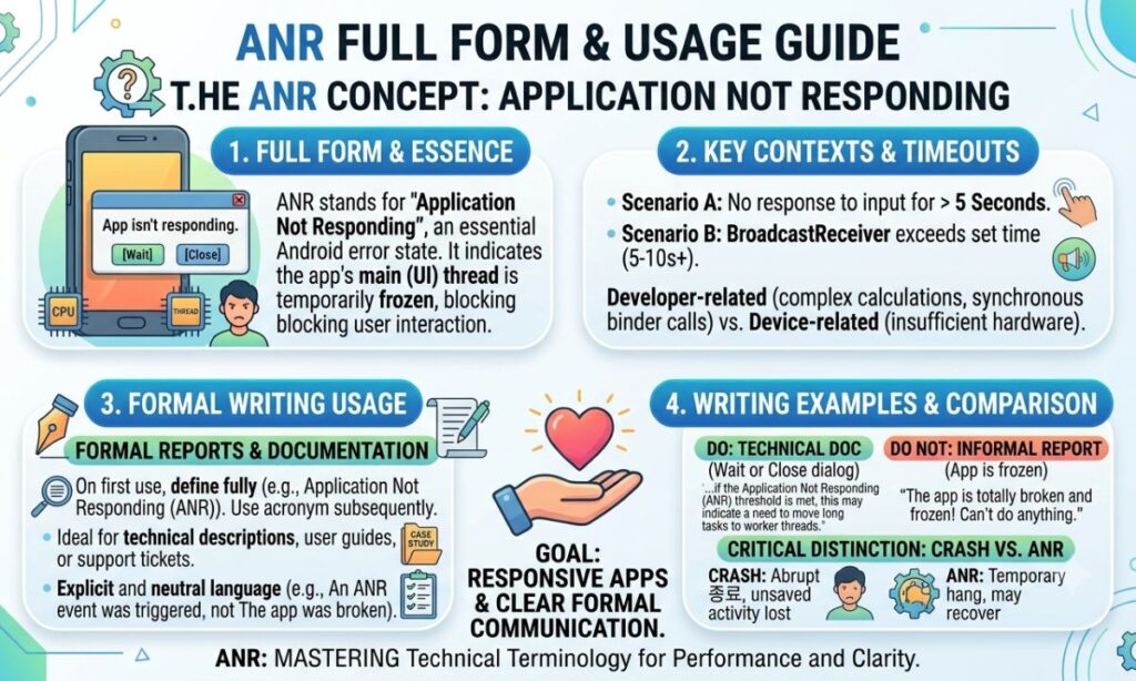ANR Full Form and Usage in Formal Writing
