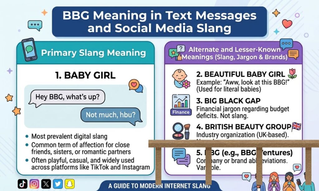 BBG Meaning in Text Messages and Social Media Slang
