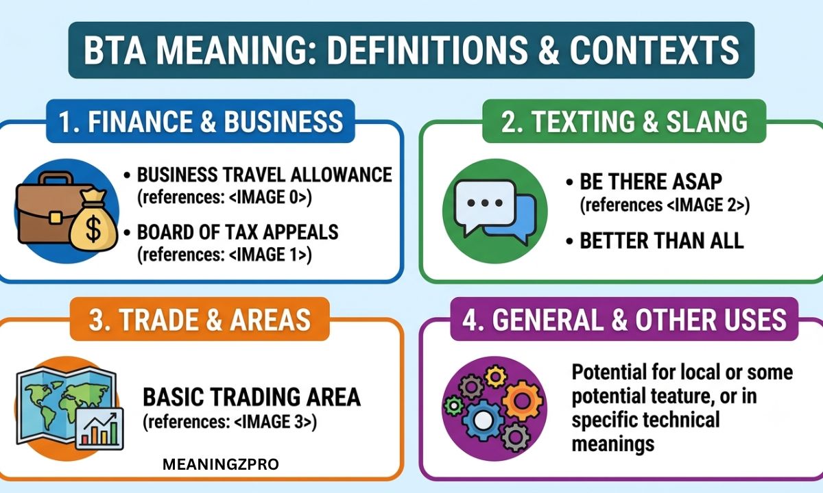 BTA Meaning