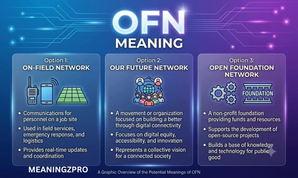 Background Of OFN Meaning