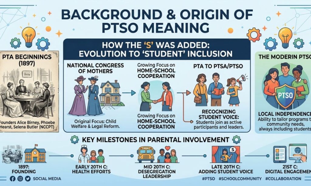 Background & Origin of PTSO Meaning