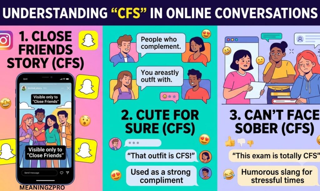 CFS Meaning for Gen Z & Online Conversations