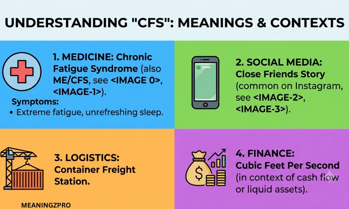 CFS Meaning