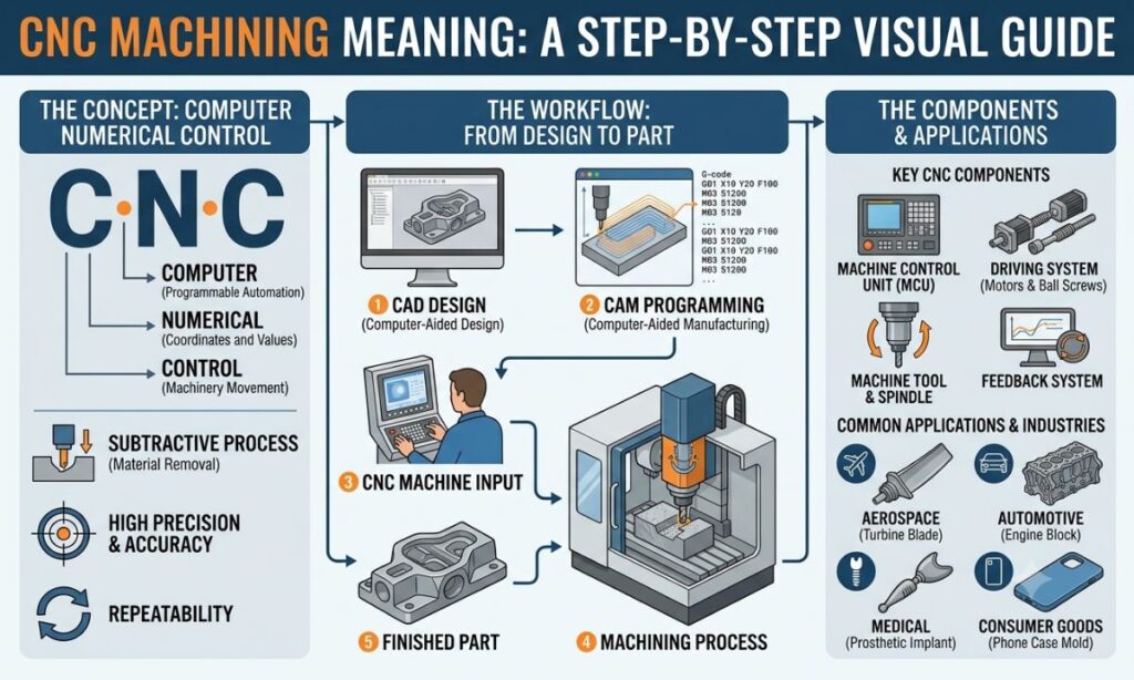 CNC Machining Meaning