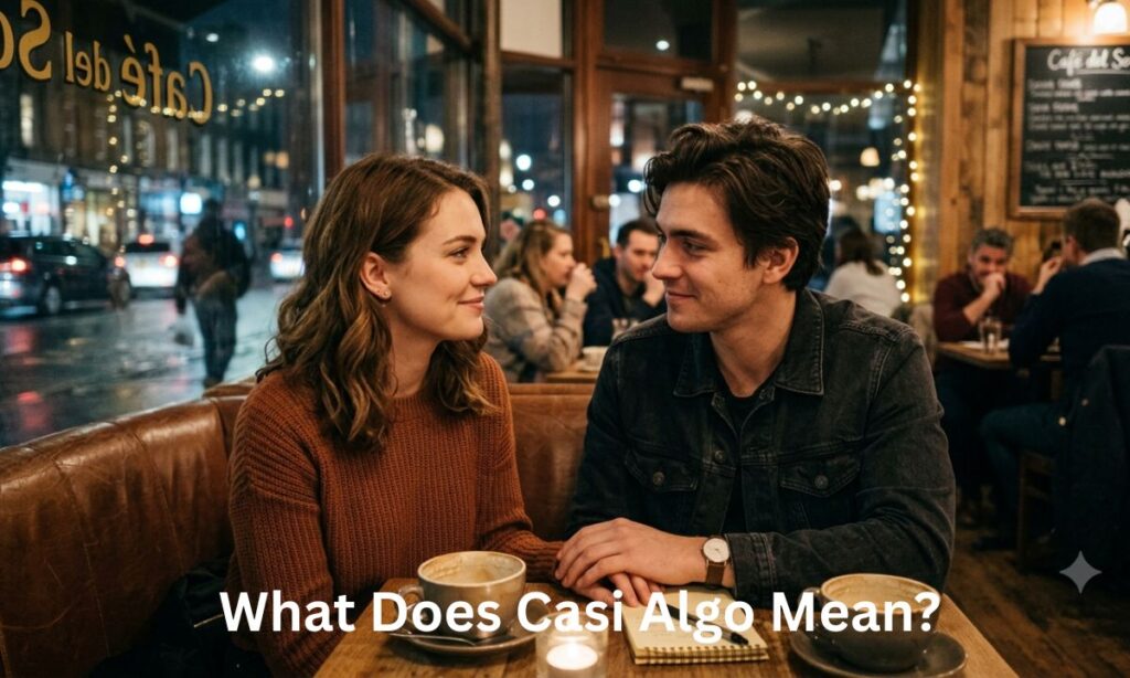 What Does Casi Algo Mean?