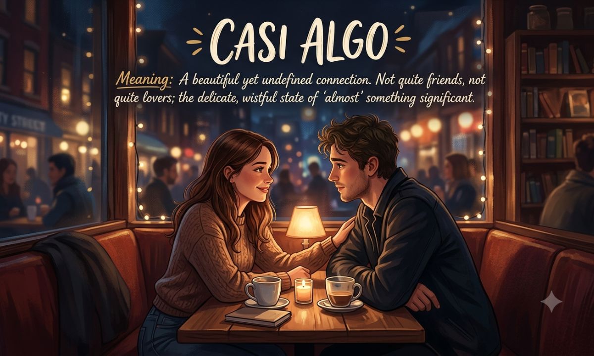 Casi Algo Meaning: