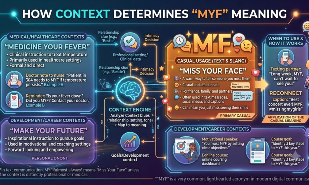 How Context Determines Which Meaning Applies
