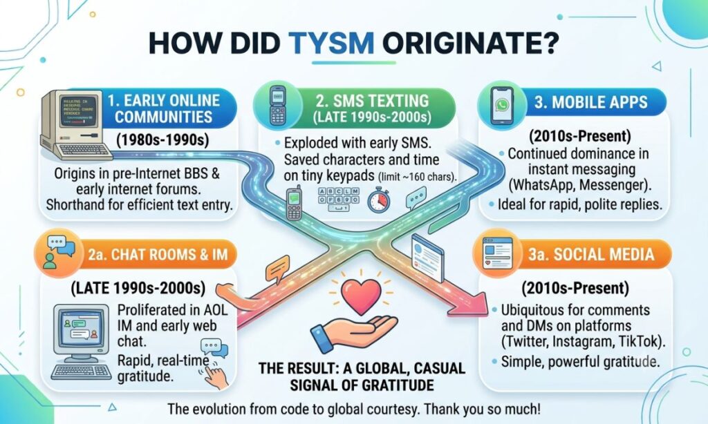 How Did TYSM Originate?