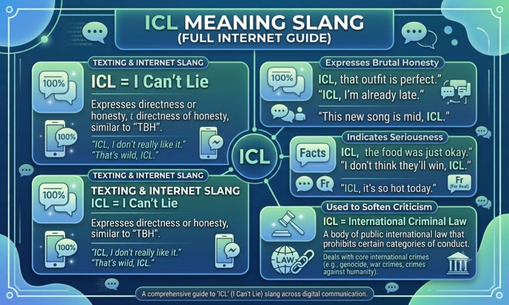 ICL Meaning Slang
