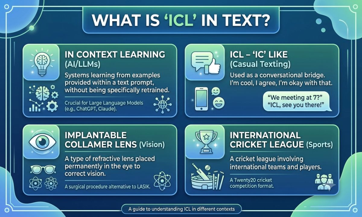 ICL Meaning in Text