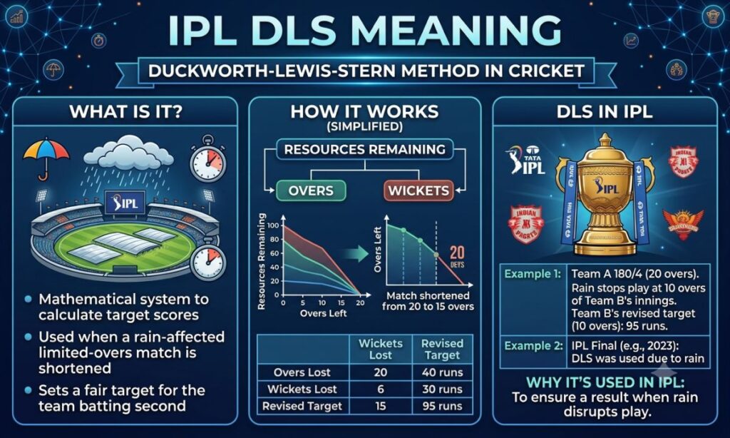 IPL DLS Meaning
