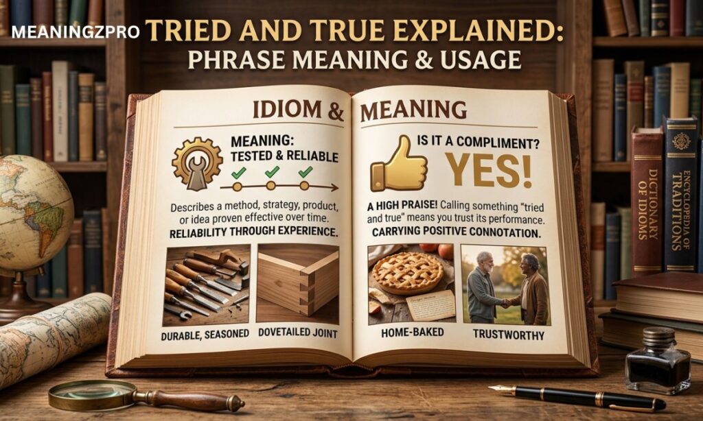 Is Tried and True a Compliment or Phrase Meaning Explained