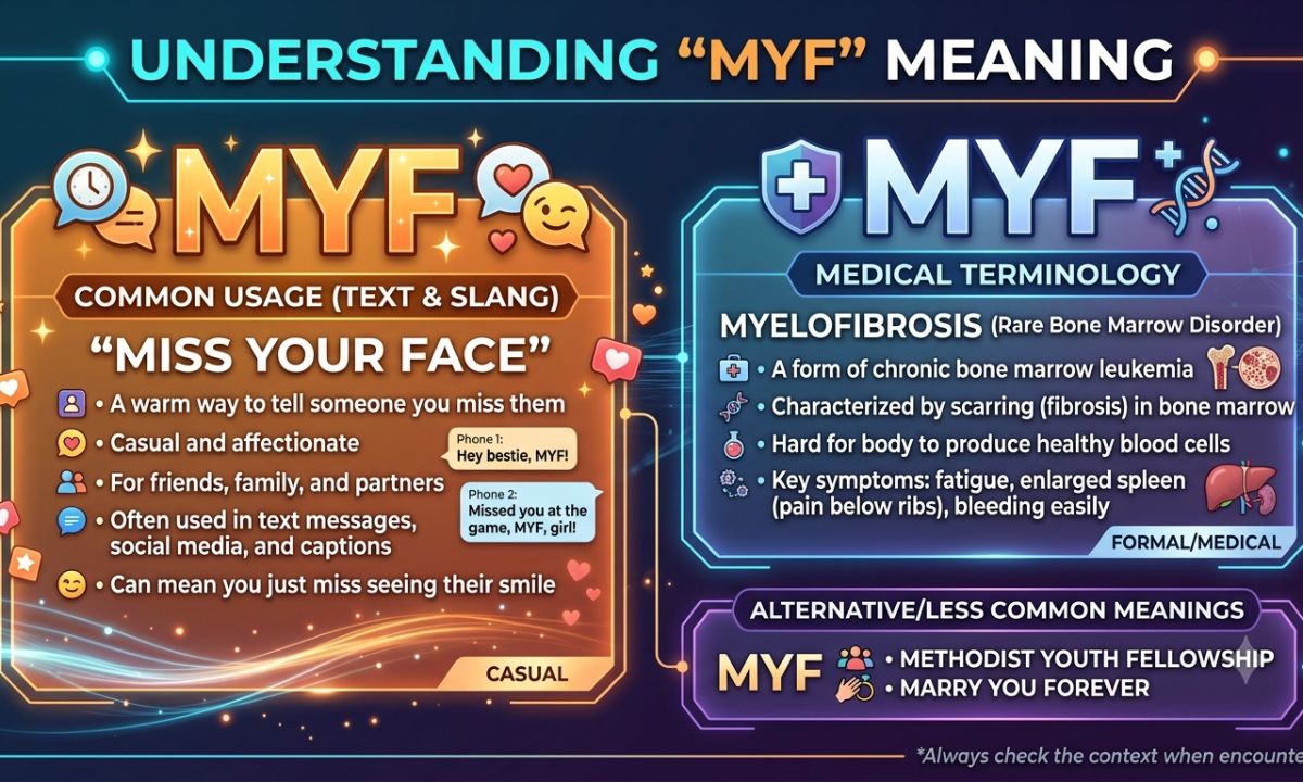 MYF Meaning