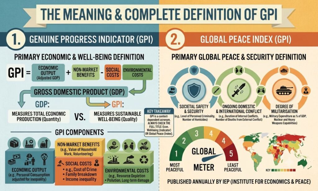 Meaning & Definition of GPI