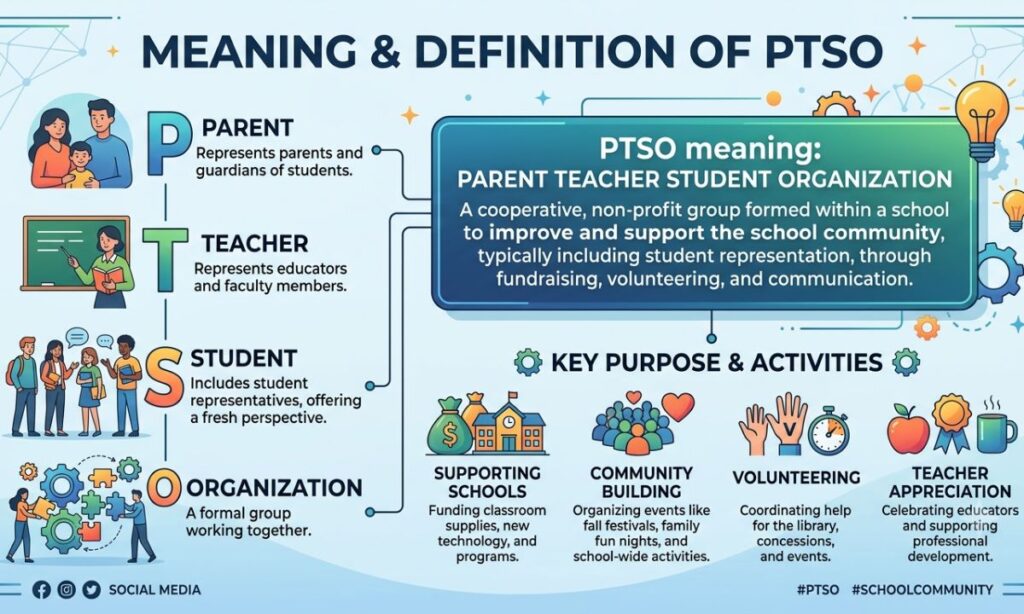 Meaning & Definition of PTSO Meaning