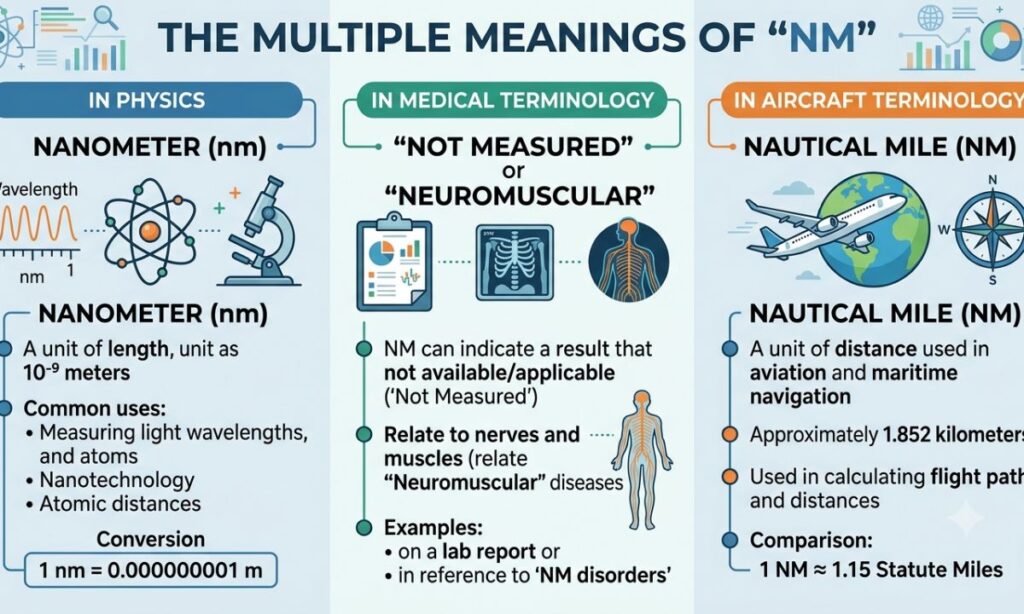 Meaning in Physics, Medical, and Aircraft Terminology