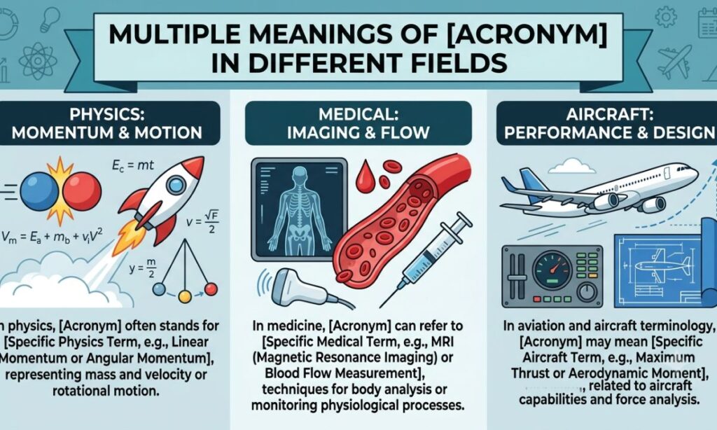 Meaning in Physics, Medical, and Aircraft Terminology