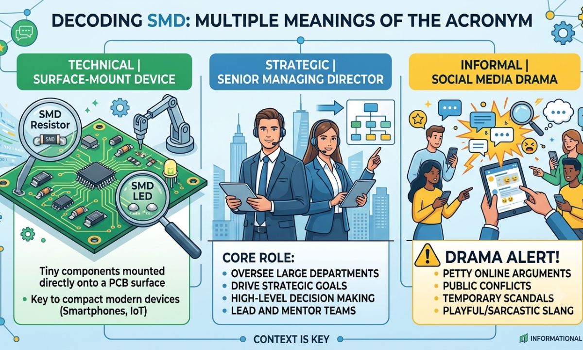 SMD Meaning