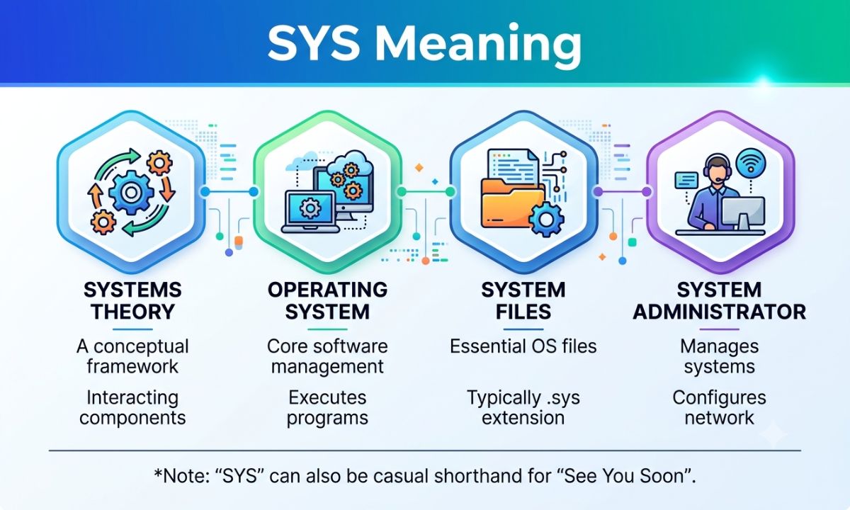SYS Meaning