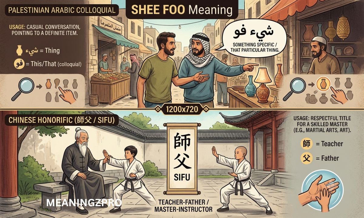 Shee Foo Meaning