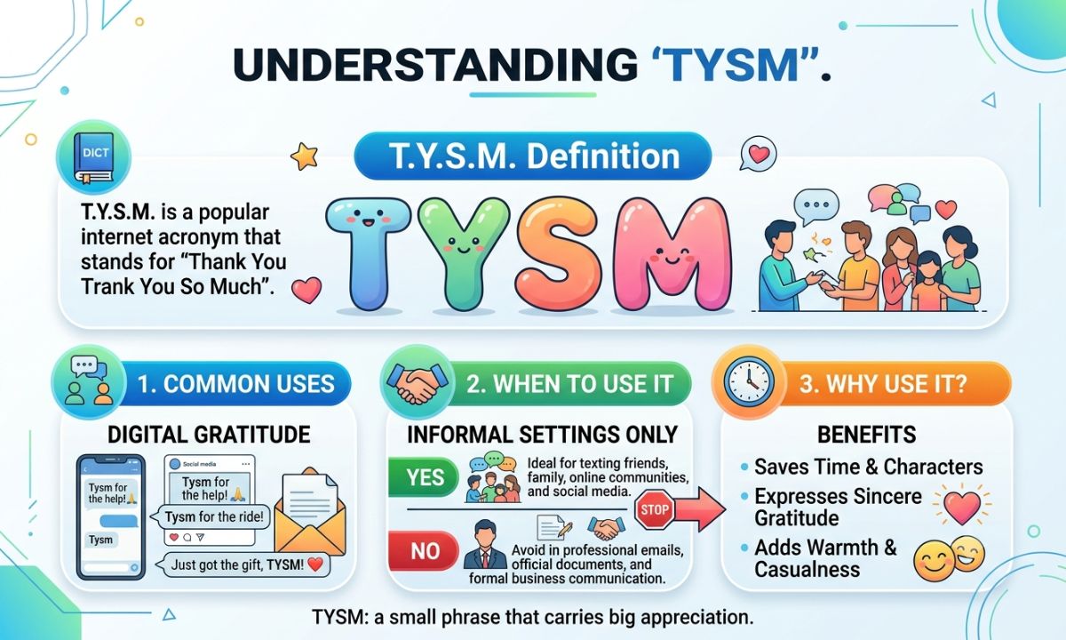 TYSM Meaning