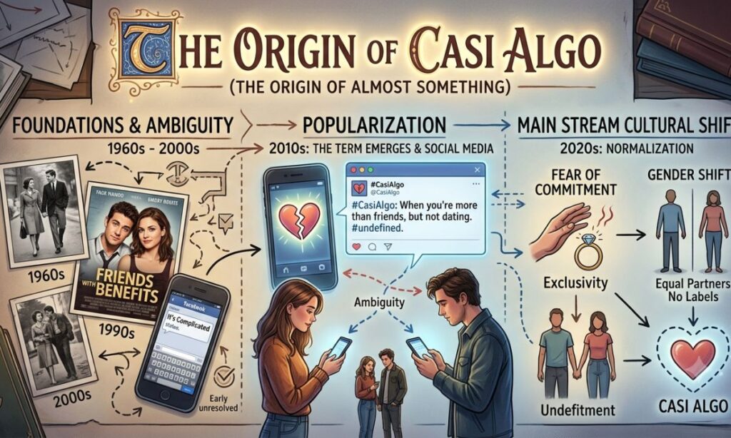 The Origin of Casi Algo