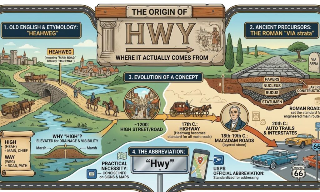 The Origin of HWY: Where It Actually Comes From