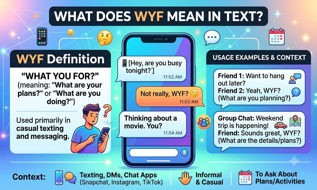 WYF Meaning in Text: Definition, Uses, Examples & Hidden Meanings
