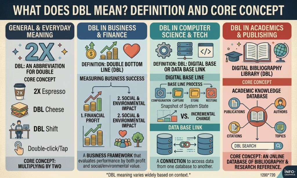What Does DBL Mean? Definition and Core Concept