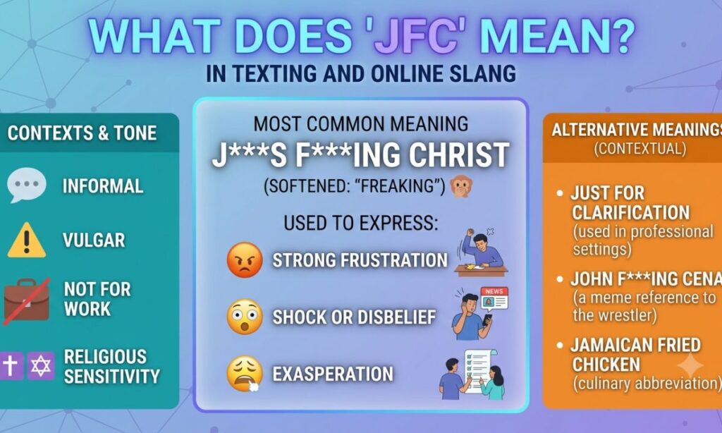 What Does JFC Mean?
