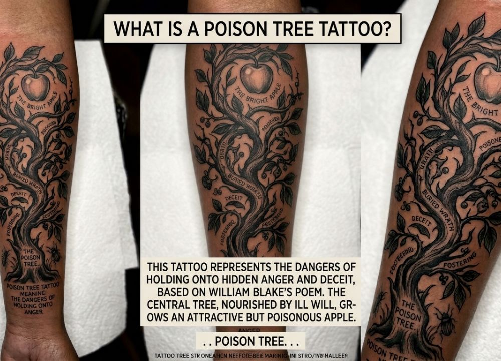 What Is a Poison Tree Tattoo?
