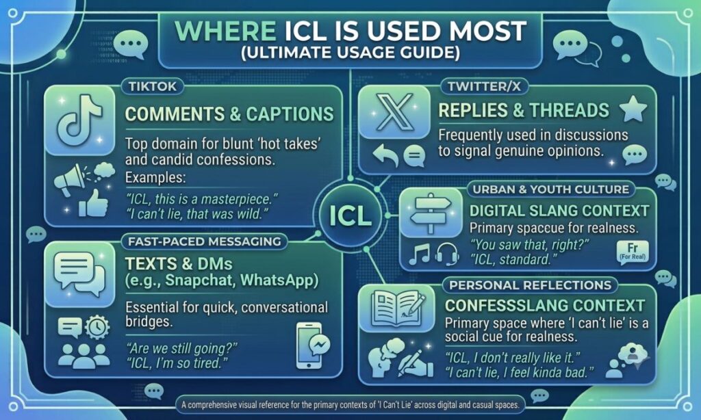 Where ICL Is Used Most