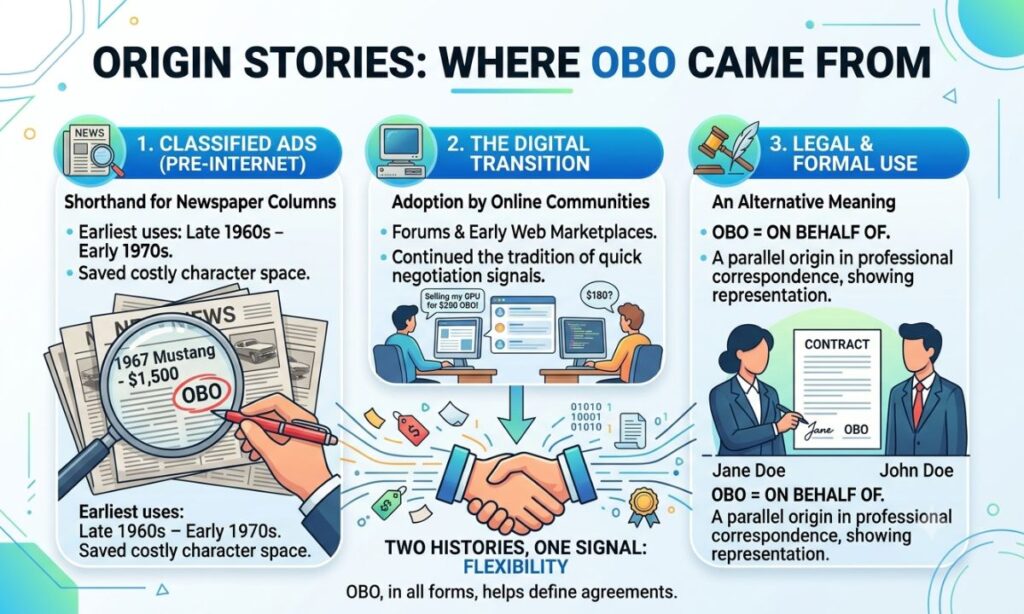Where the Term OBO Comes From