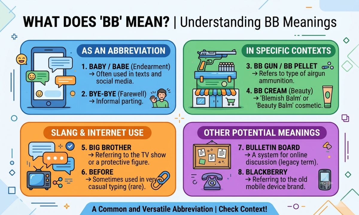 BB Meaning