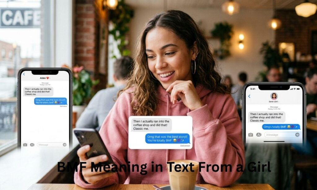 BMF Meaning in Text From a Girl