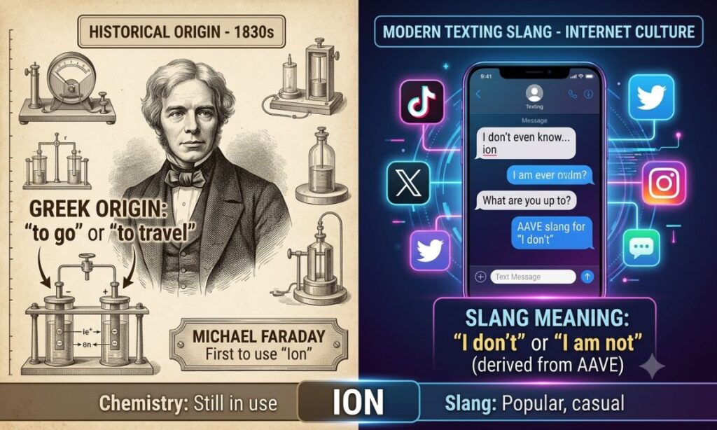 Background Of Ion