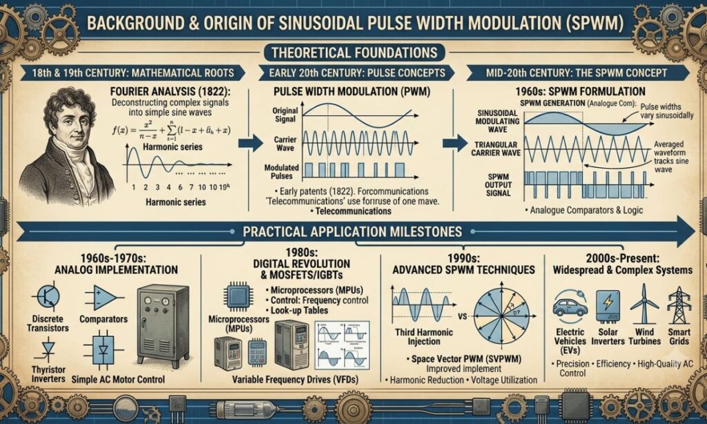 Background & Origin Of SPWM