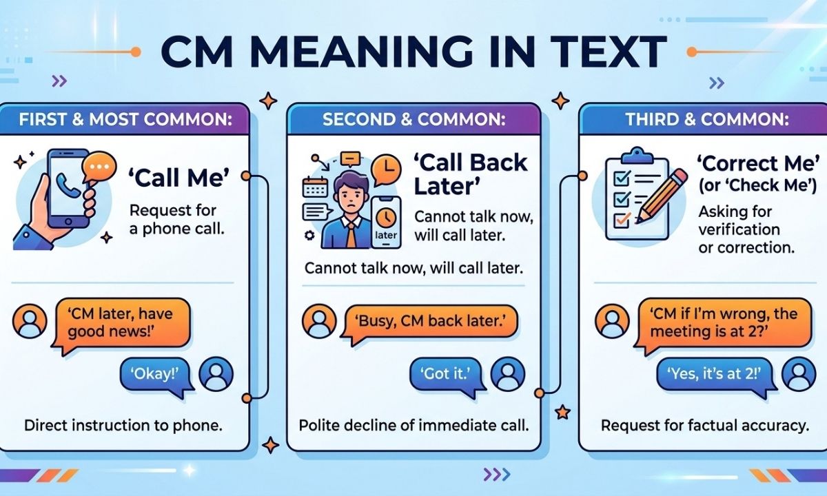 CM Meaning in Text