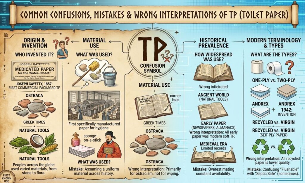Common Confusions, Mistakes & Wrong Interpretations