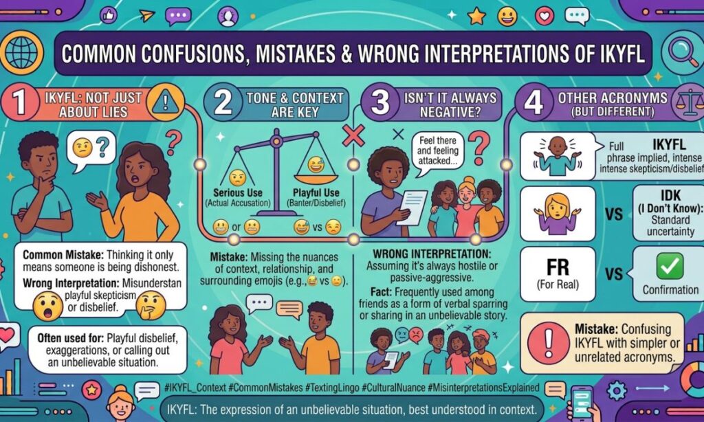 Common Confusions, Mistakes & Wrong Interpretations