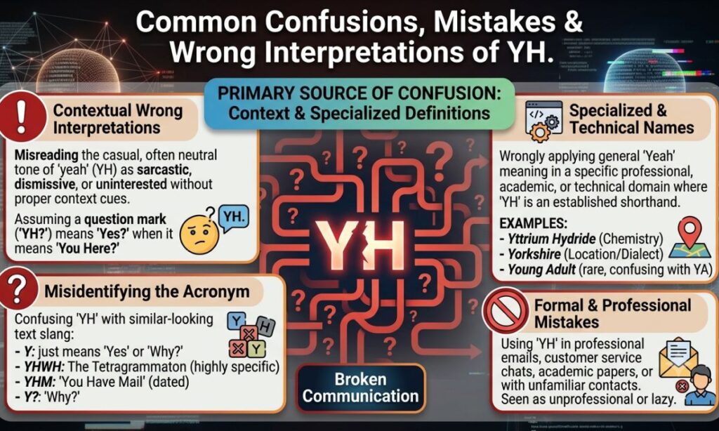 Common Confusions, Mistakes & Wrong Interpretations OF YH