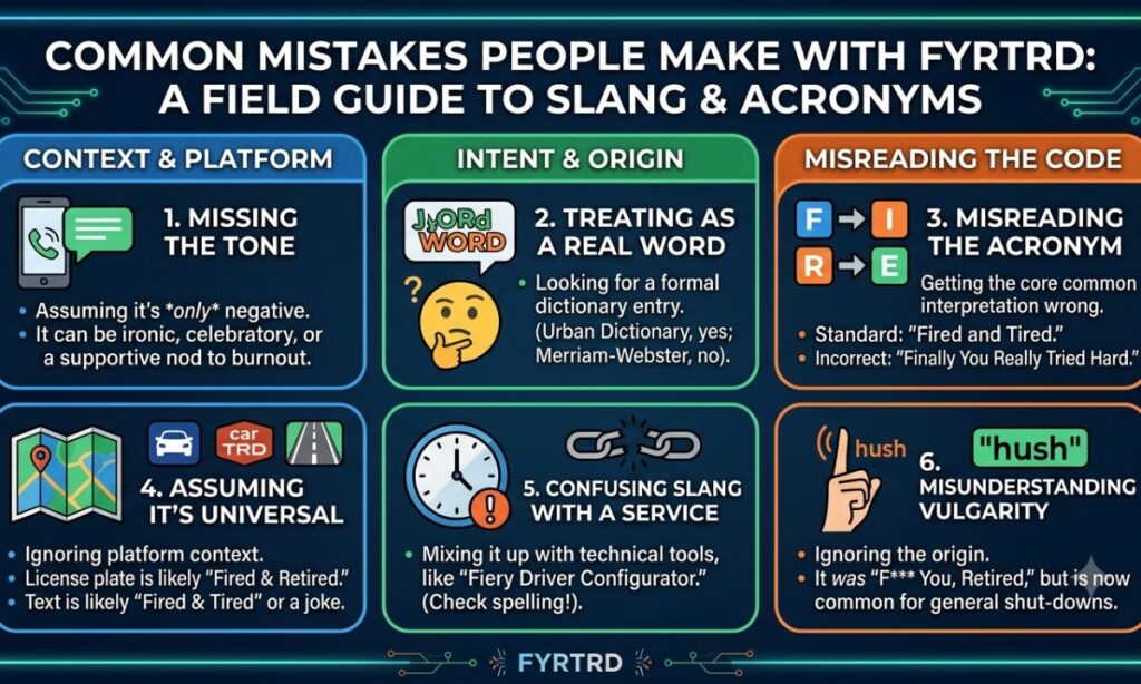 Common Mistakes People Make With Fyrtrd