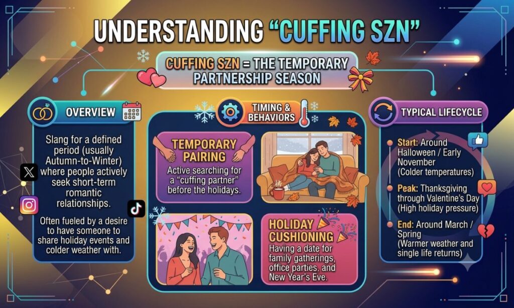 Cuffing SZN Meaning