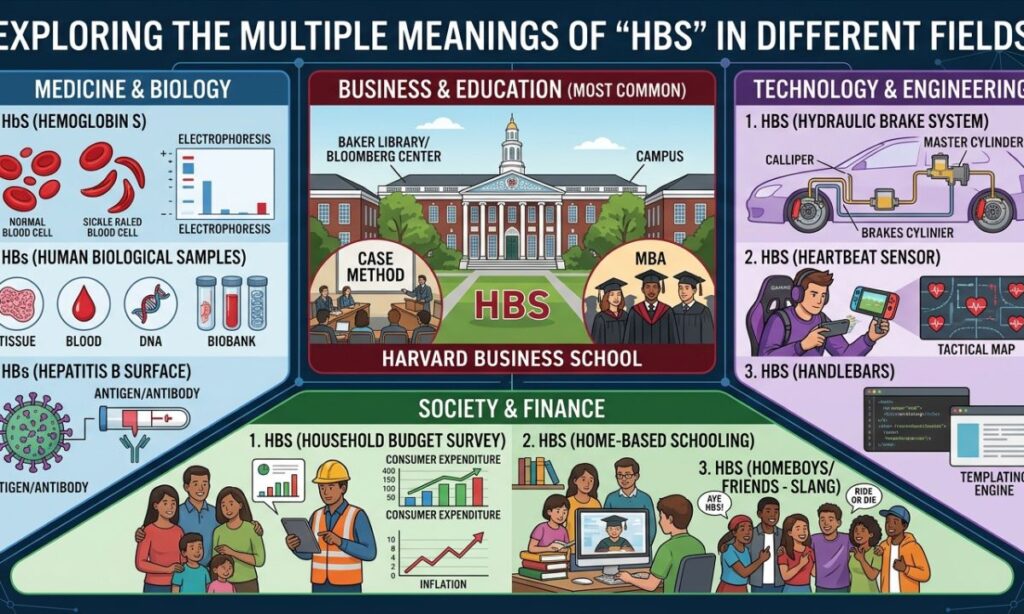 Different Meanings of HBS in Other Fields