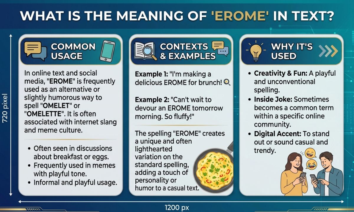 Erome Meaning in Text
