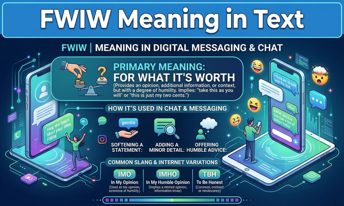 FWIW Meaning in Text