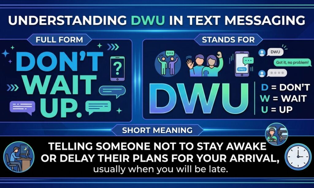 Full Form, Stands For & Short Meaning of DWU