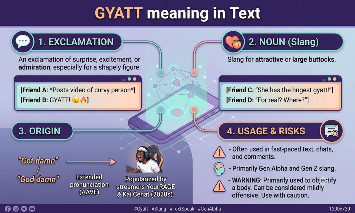 Gyatt Meaning in Text