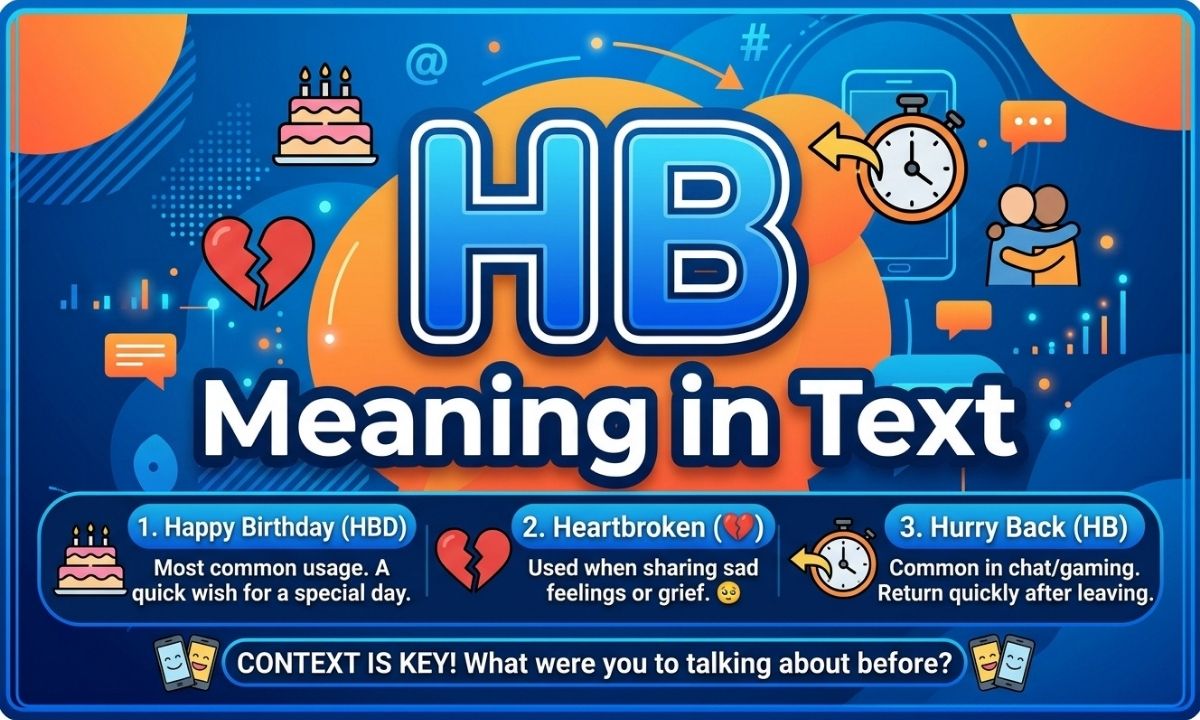 HB Meaning in Text