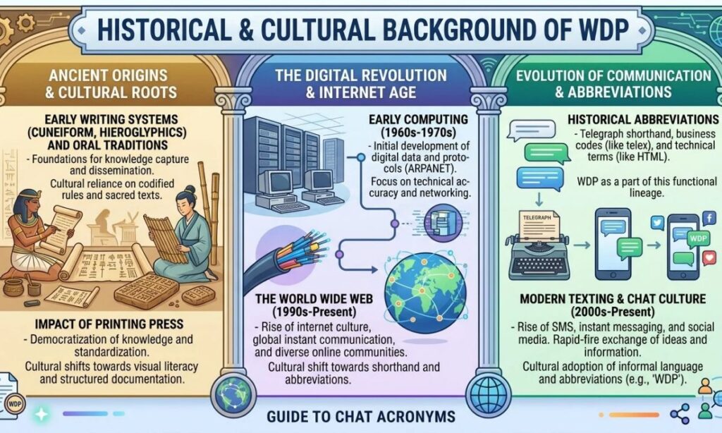 Historical & Cultural Background Of WDP